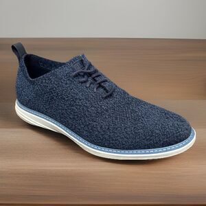 Cole Haan GrandEvolution Knit Men’s Shoes Size 9M Navy Blue Casual Sneakers